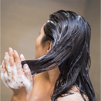 Haarpflege mit Kangen Wasser
